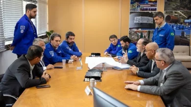 Reunião entre representantes da Nuclep e da Marinha do Brasil