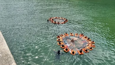 Candidatos participam de um dos exames de seleção do Curso de Formação de Aquaviários