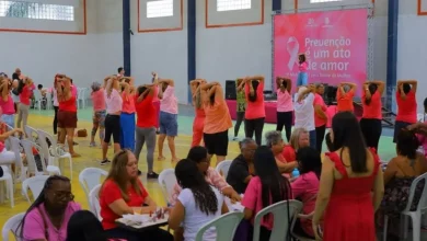 Abertura da 1ª Mobilização pela Saúde da Mulher, realizada no sábado (4), no Iate Clube de Itacuruçá
