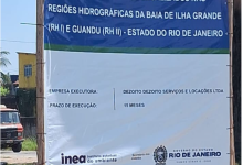 Obras do programa Margem dos Rios, em parceria com a prefeitura de Itaguaí, trará nova área de lazer à população do bairro da Mangueira (FOTO: Divulgação).