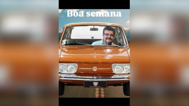 Montagem em rede social do secretário Valtinho Almeida sugere influência de Rubão em Brasília (Foto: captura de tela).