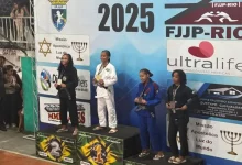 Atletas de Mangaratiba sobem ao pódio na 1ª Copa do Mundo de Jiu-Jitsu da FJJP-Rio