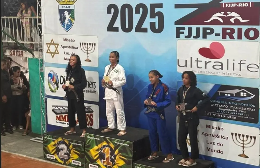 Atletas de Mangaratiba sobem ao pódio na 1ª Copa do Mundo de Jiu-Jitsu da FJJP-Rio