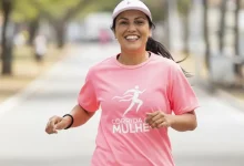 Participante da corrida de 2024