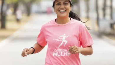 Participante da corrida de 2024