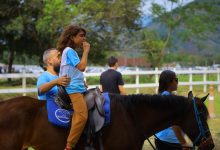 Polo de Equoterapia é reinaugurado no Horto Municipal, ampliando atendimentos e incluindo idosos (FOTO: JONATHAN ABADE).