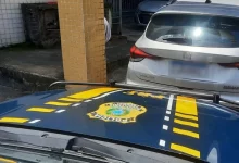 Polícia Rodoviária Federal recuperou carro clonado