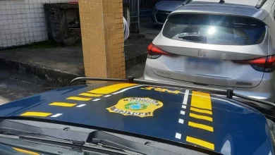 Polícia Rodoviária Federal recuperou carro clonado