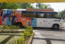 Unidade móvel Pet do Senac RJ