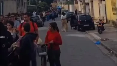 Filas da vaga de emprego