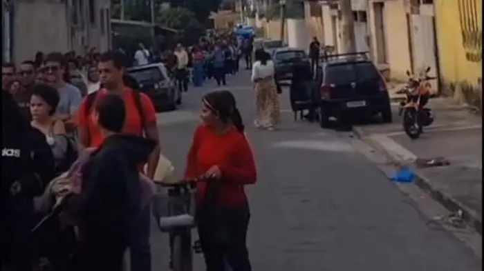 Filas da vaga de emprego