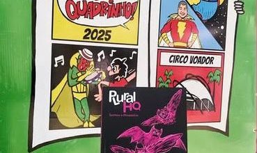 Plural HQ encaminha sua terceira edição.