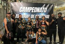 Com sete campeões, Confronto Team reforça protagonismo de Itaguaí no Muay Thai fluminense (FOTO: Divulgação).