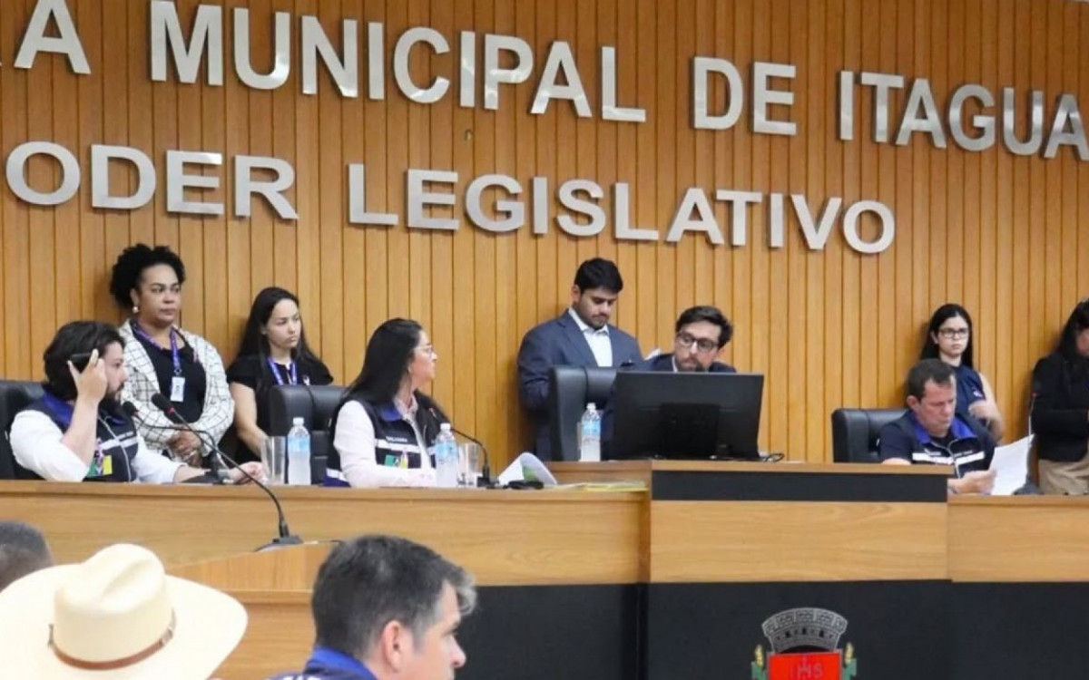 Sessão abre terceiro pedido de impeachment de Rubão (FOTO: DIVULGAÇÃO/PREFEITURA DE ITAGUAÍ)