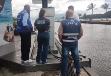 Fiscais da SEDCON-RJ, Procon-RJ e ANP realizam vistoria em posto de combustível
