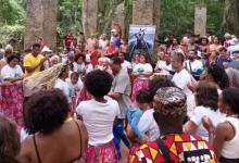 Comunidade celebra a cultura e a ancestralidade negra em roda tradicional