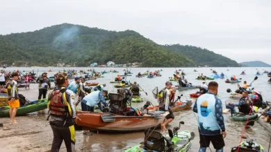 Competidores de vários países vão desembarcar em Itacuruçá