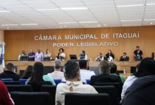 Sessão ordinária na Câmara Municipal de Itaguaí