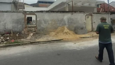 Equipe de Fiscalização Ambiental verifica obra irregular