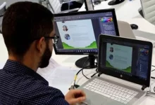 Aluno participa de atividade prática em curso remoto