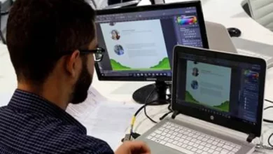 Aluno participa de atividade prática em curso remoto