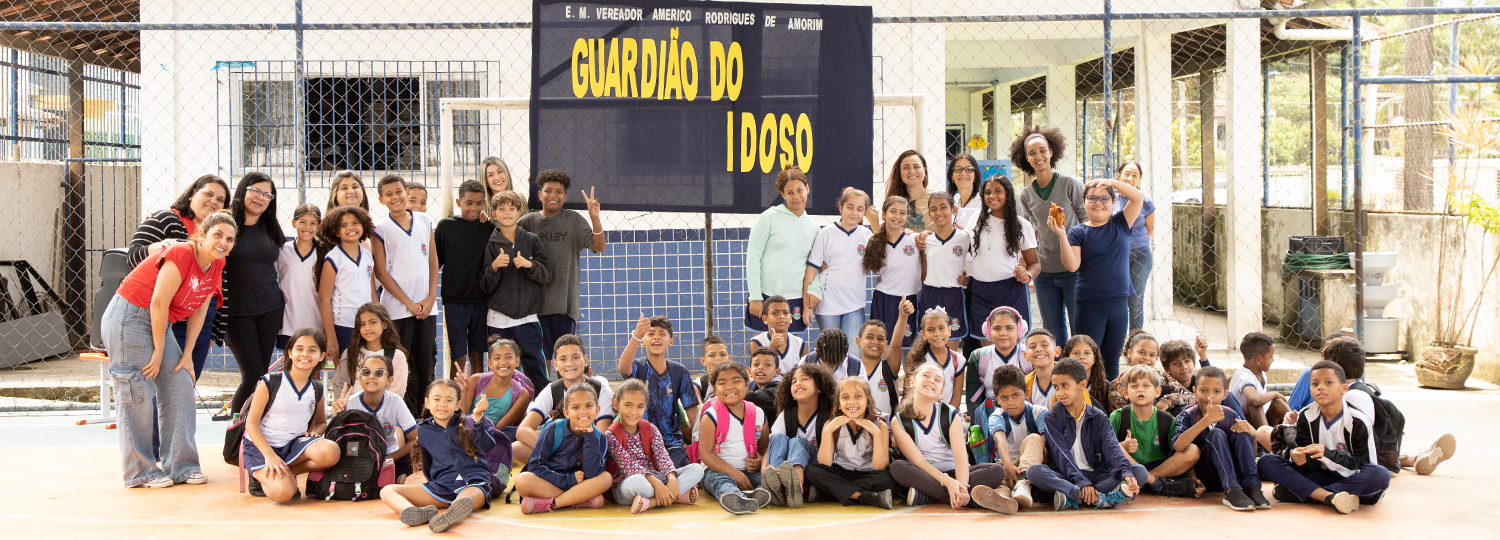 Projeto Guardião do Idoso integra Saúde e Educação em ações de valorização da terceira idade e já conquistou prêmio estadual
