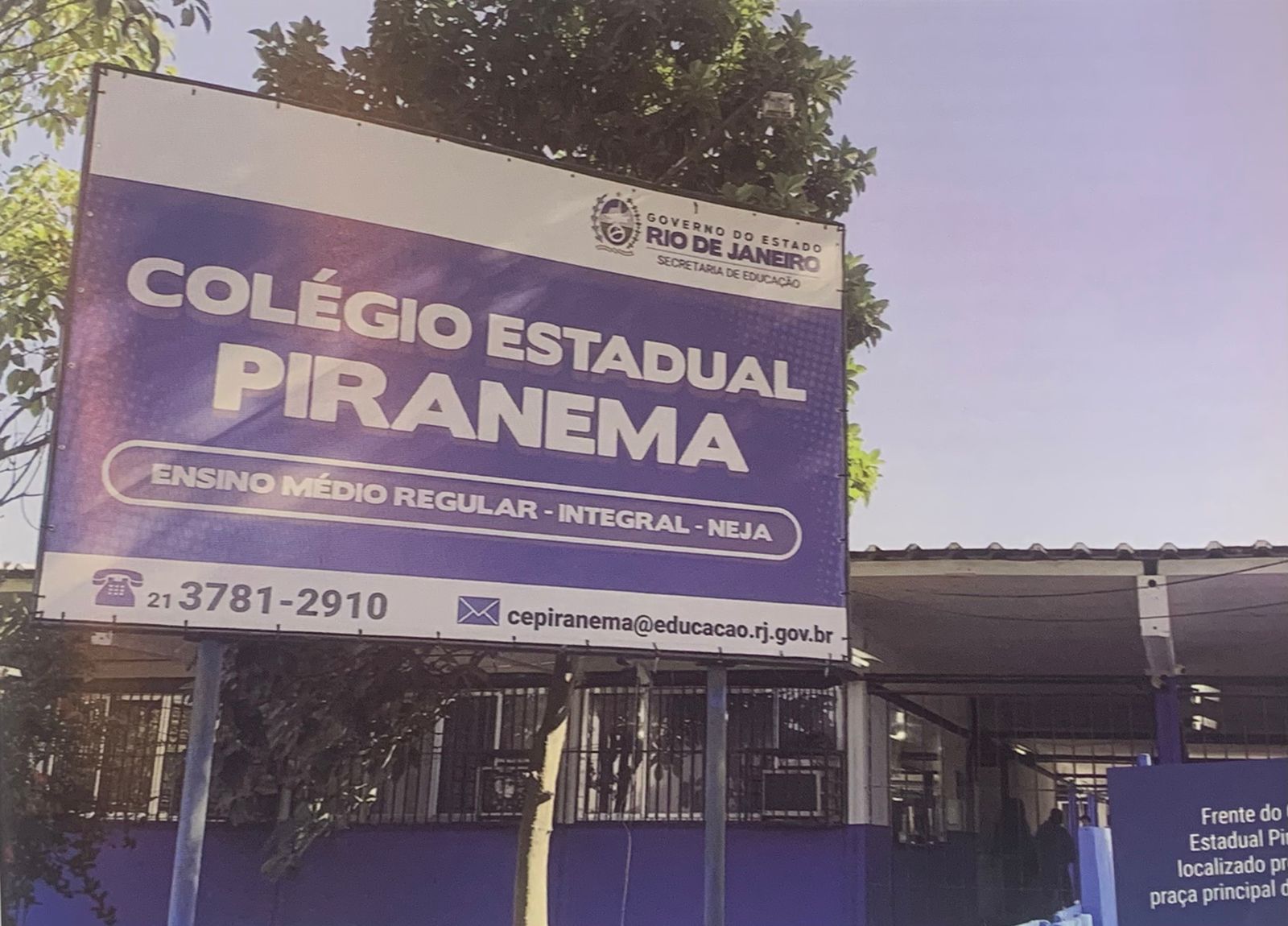Feira de Profissões do CE Piranema acontece na próxima sexta (Foto: Christian Reis).