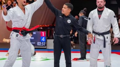 Vice-campeonato mundial de Dennis Souza coloca Itaguaí em destaque no jiu-jitsu internacional (FOTO: REPRODUÇÃO).