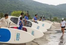 circuito de stand up paddle