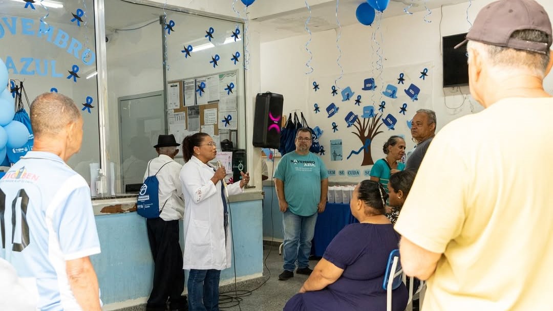 Campanha Novembro Azul