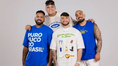 Menos é Mais em Itaguaí: foto mostra o quarteto do grupo de pagode que estará em Itaguaí no dia 13