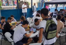 Estudantes participam de oficinas de tecnologia do Lab Z PTPA em Itacuruçá