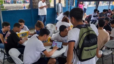 Estudantes participam de oficinas de tecnologia do Lab Z PTPA em Itacuruçá
