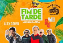 Alex Cohen e Banda Biquíni comandam o Festival Fim de Tarde Mangaratiba
