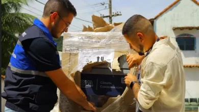 Vice-prefeito e secretário municipal de Saúde, Lucas Venito