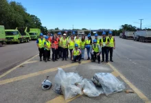 Mutirão contra a dengue no Porto de Itaguaí