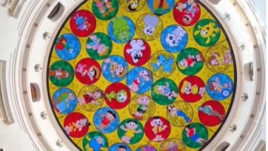 Exposição de Maurício de Sousa