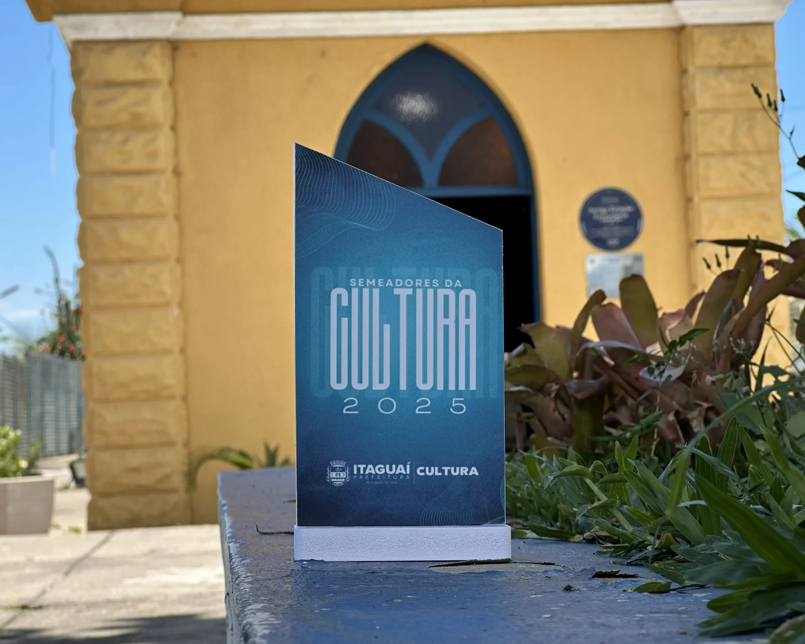 encontro de premiação de cultura