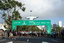 Largada da edição passada da Corrida de Vera Cruz