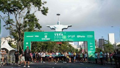 Largada da edição passada da Corrida de Vera Cruz