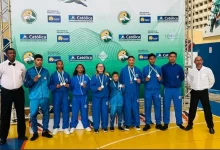 Atletas de Itaguaí exibem com orgulho as medalhas conquistadas no Campeonato Brasileiro