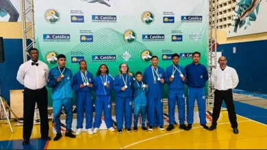 Atletas de Itaguaí exibem com orgulho as medalhas conquistadas no Campeonato Brasileiro
