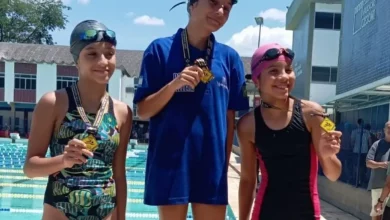 Atleta de Mangaratiba no topo