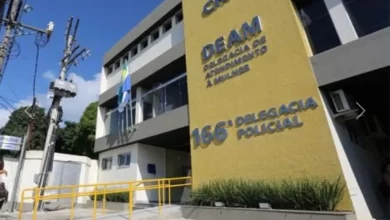 Fachada da 166ª Delegacia Policial (Angra dos Reis)