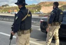 Policiais rodoviários federais