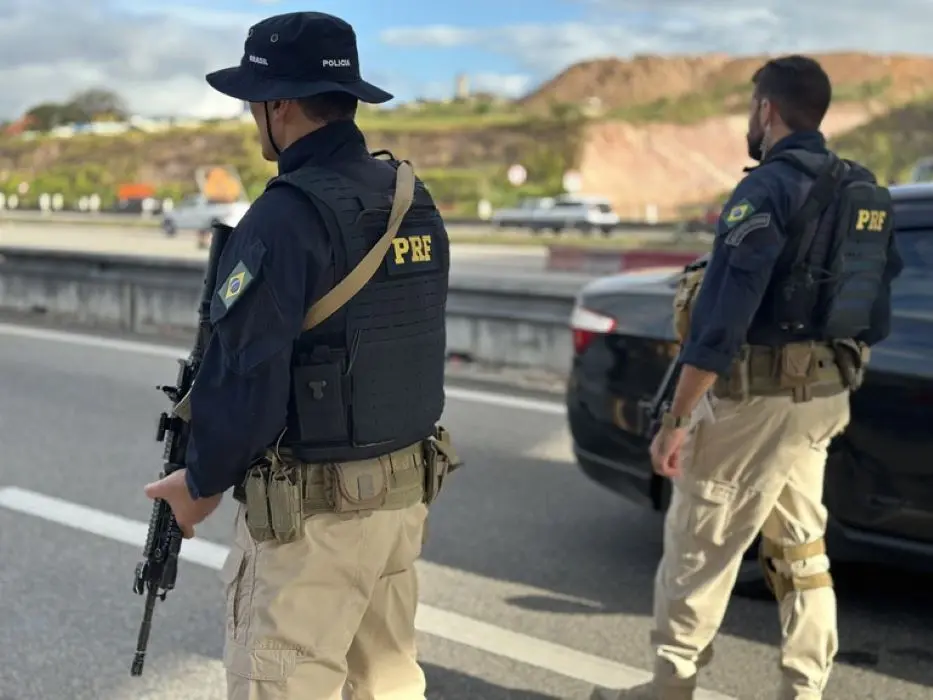 Policiais rodoviários federais