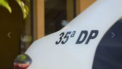 Viatura da 35ª DP (Campo Grande)