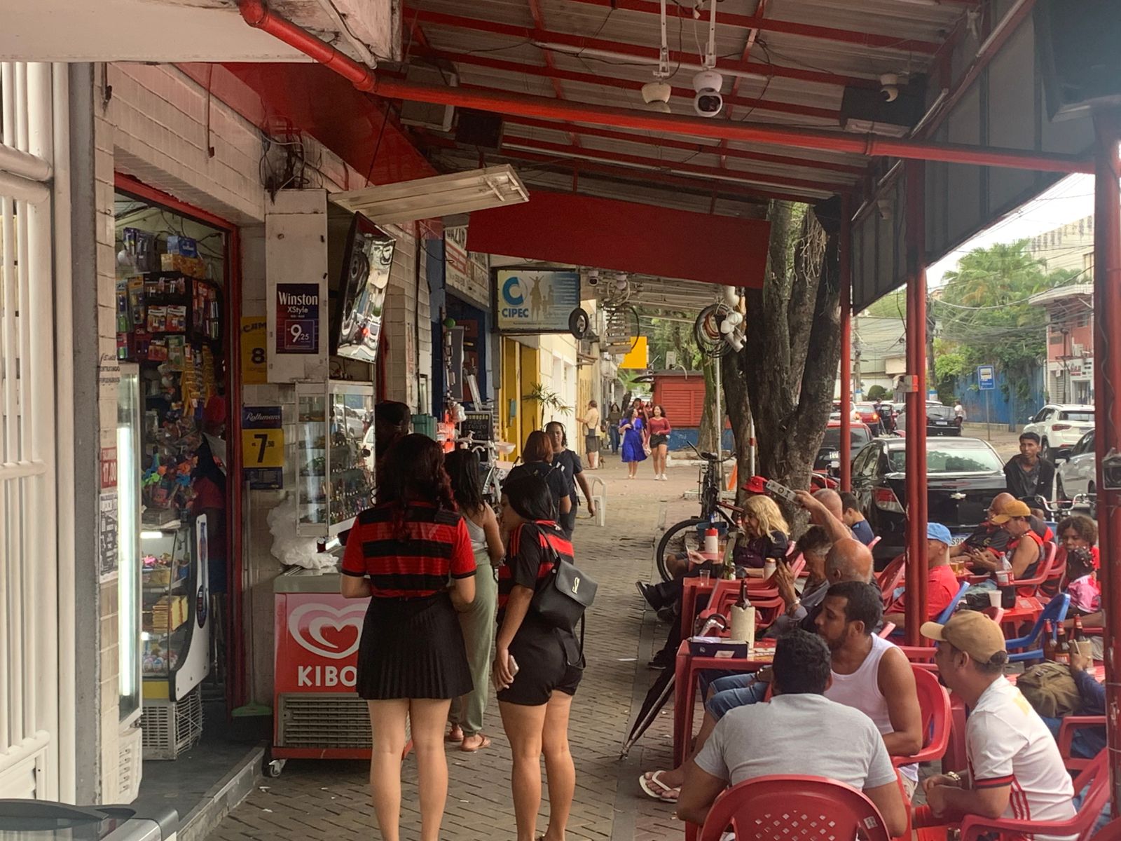 Decisão do Intercontinental foi marcada por emoção, convivência pacífica entre rivais e orgulho pela temporada do clube (FOTO: RICHARD CARRASCO).