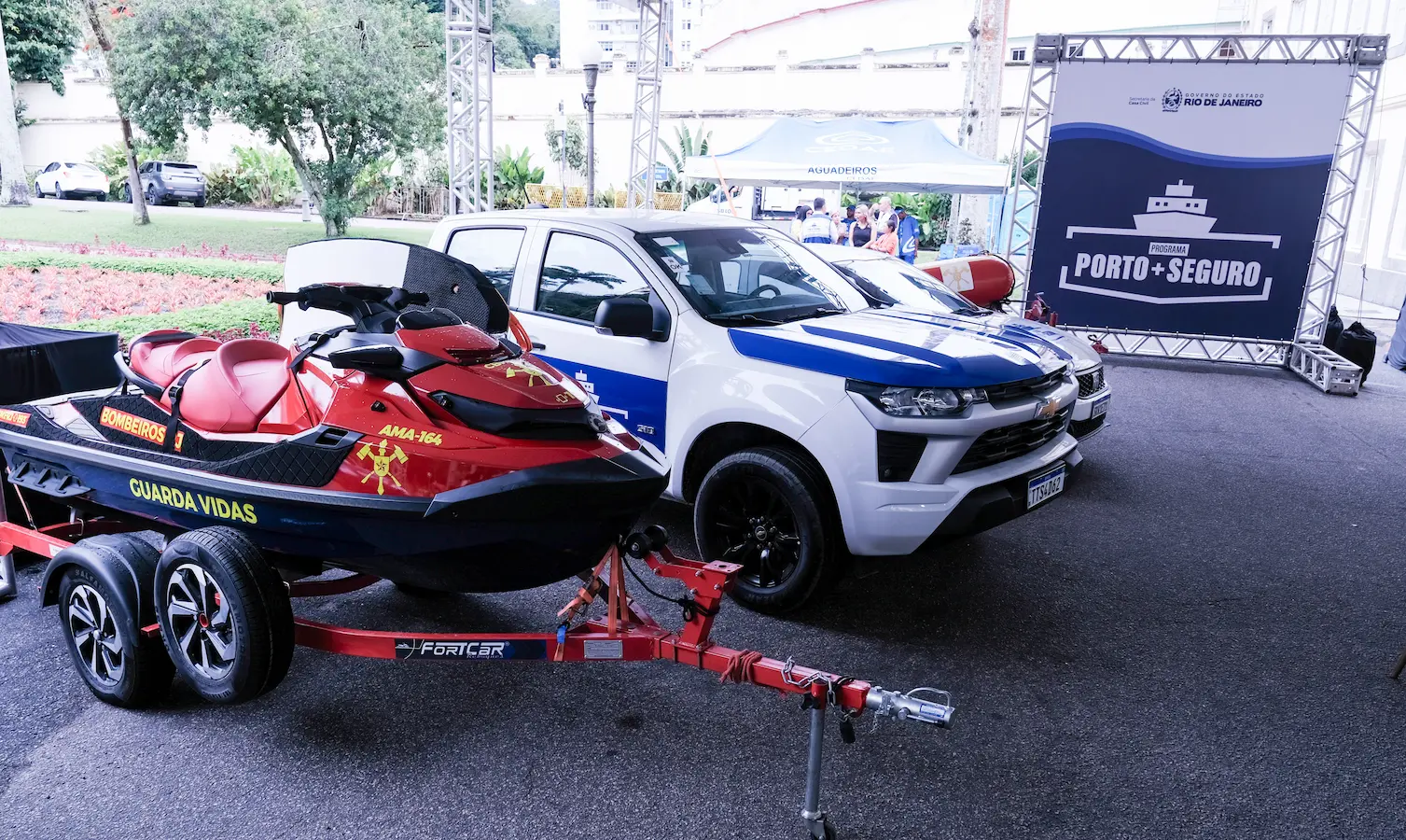 Operação porto+seguro