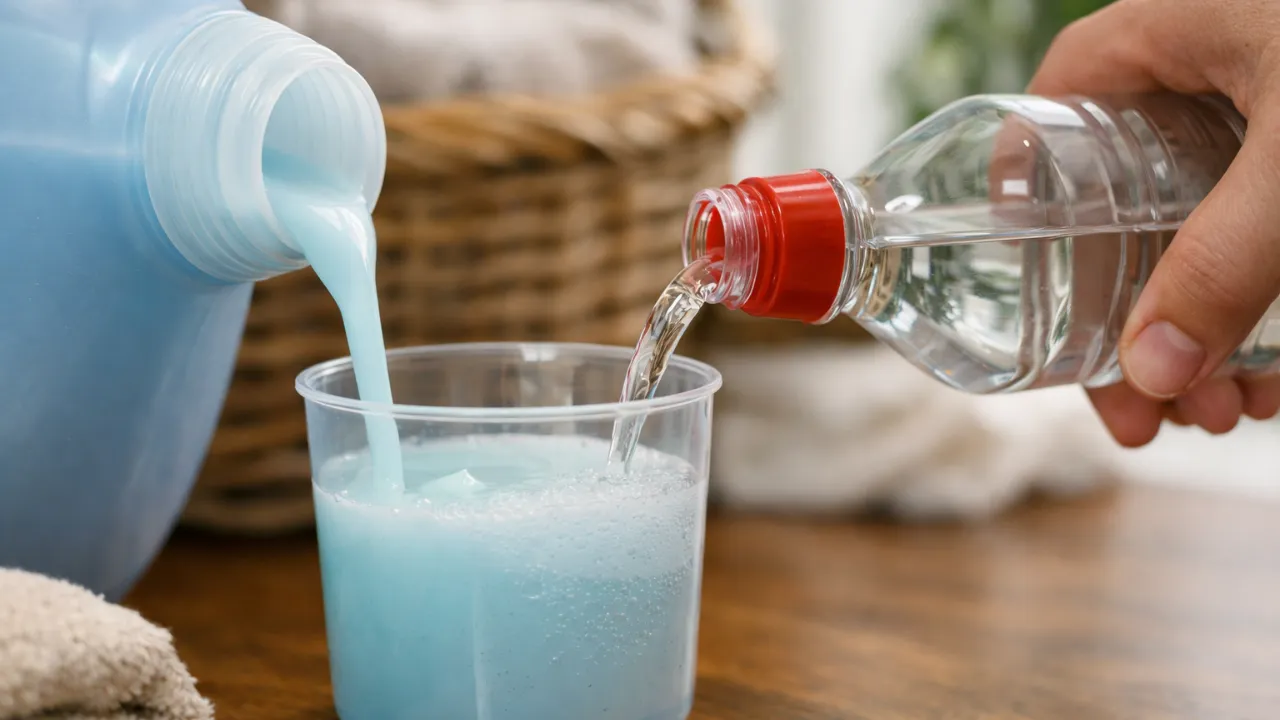 Amaciante com álcool não é só perfume a mistura resolve um problema comum em casas fechadas